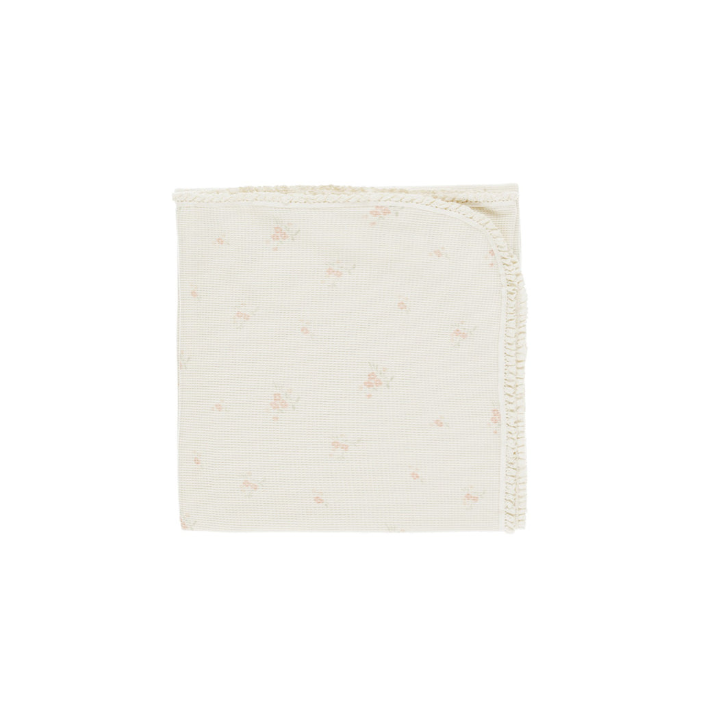 Quincy Mae Baby Blanket - Vintage Rose