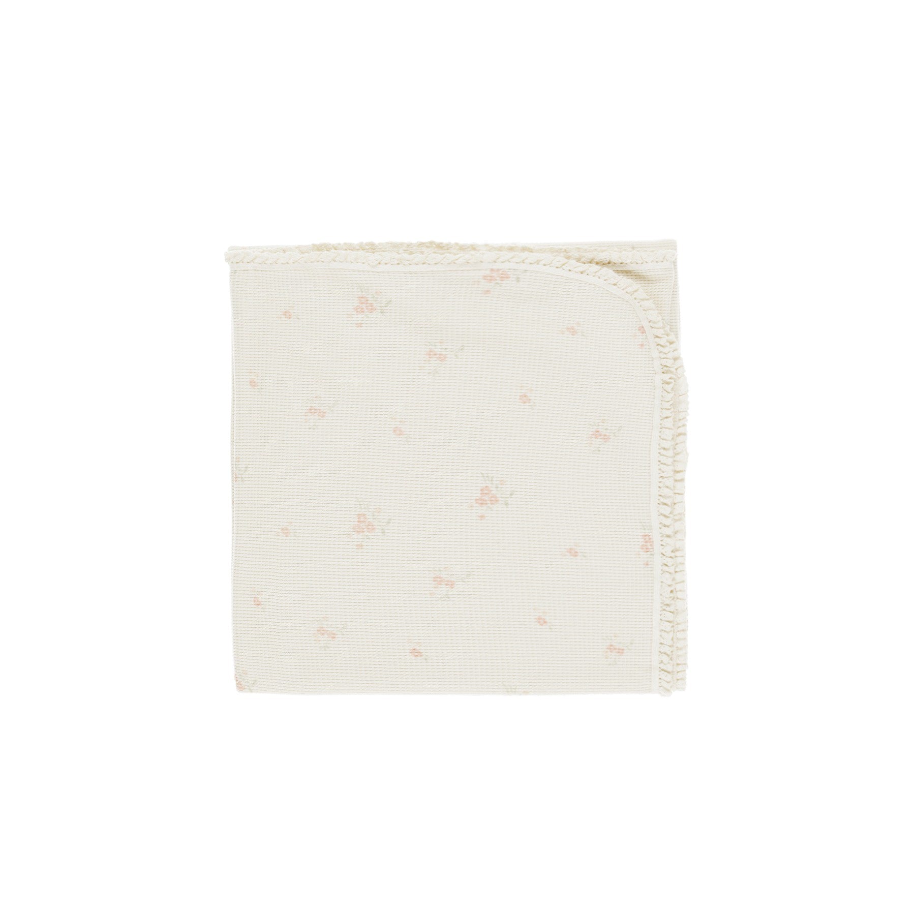 Quincy Mae Baby Blanket - Vintage Rose