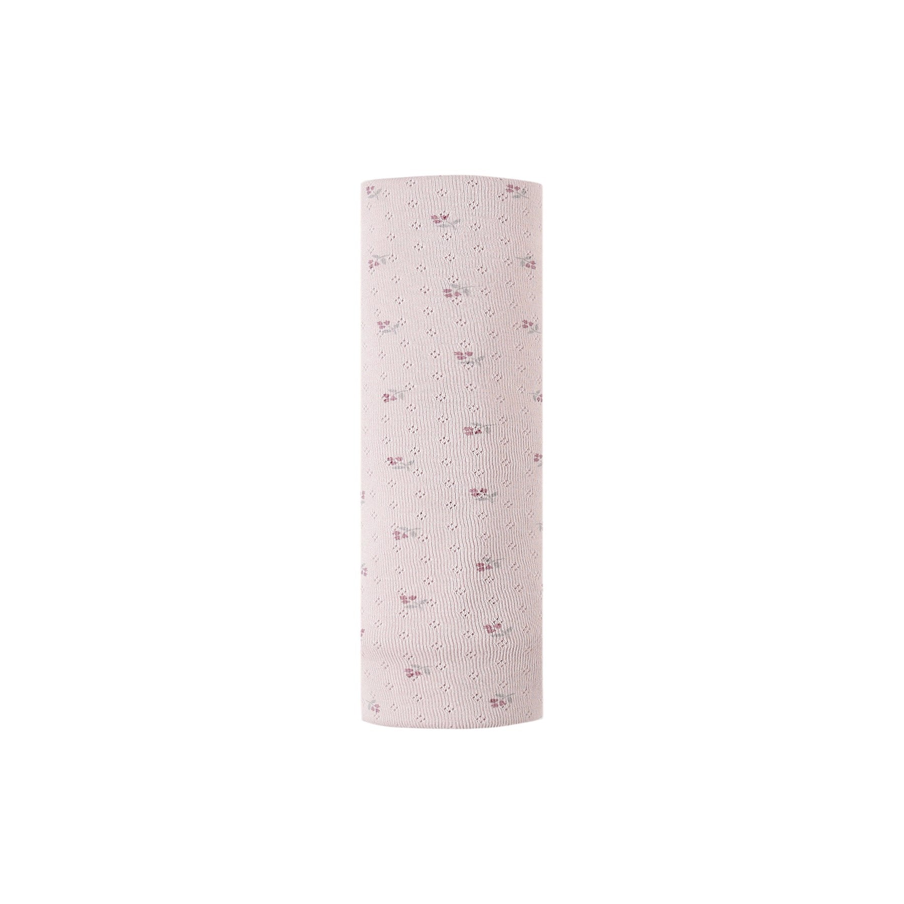 Quincy Mae Pointelle Baby Blanket - Lilac Ditsy