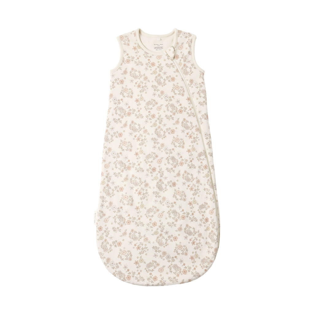 PRE-ORDER - Jersey Sleep Bag - Floral Vine