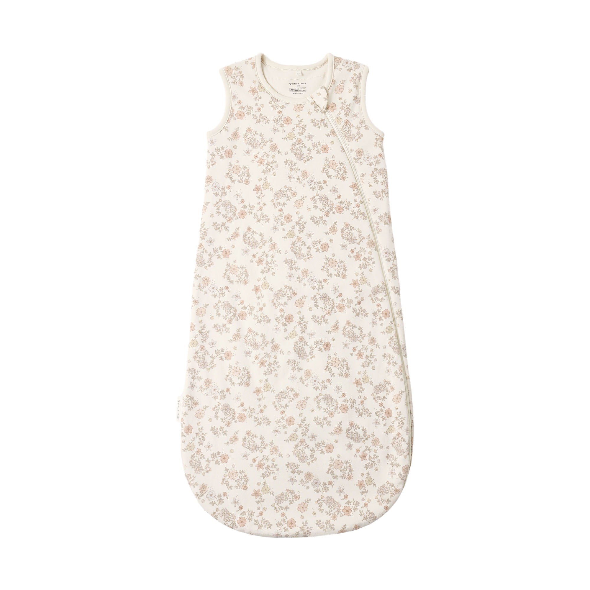 PRE-ORDER - Jersey Sleep Bag - Floral Vine