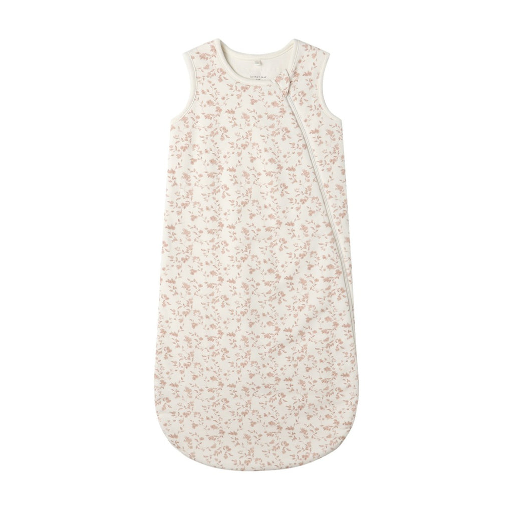 Quincy Mae Jersey Sleep Bag - French Garden