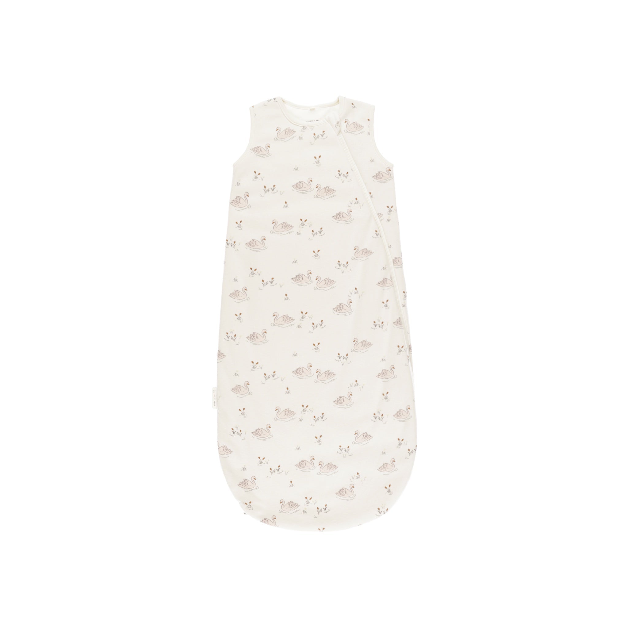Quincy Mae Jersey Sleep Bag - Swans