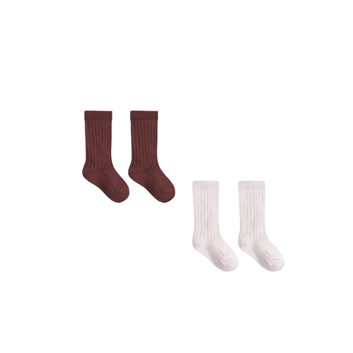 Socks Set Black Cherry, Lilac Mist