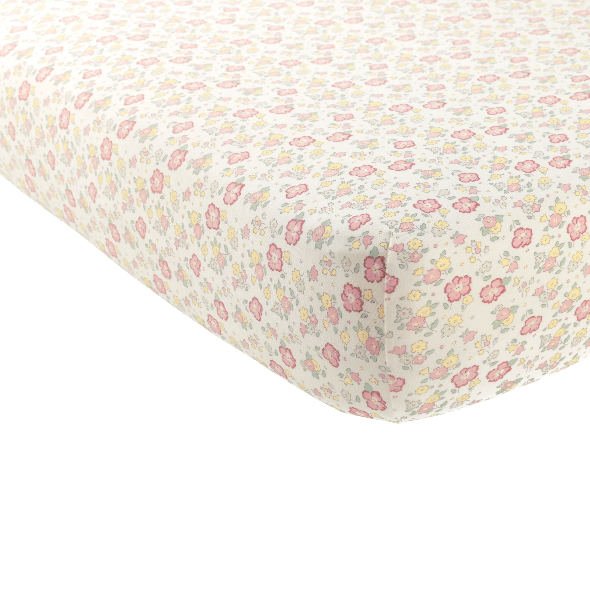 Quincy Mae Woven Crib Sheet - Bloom
