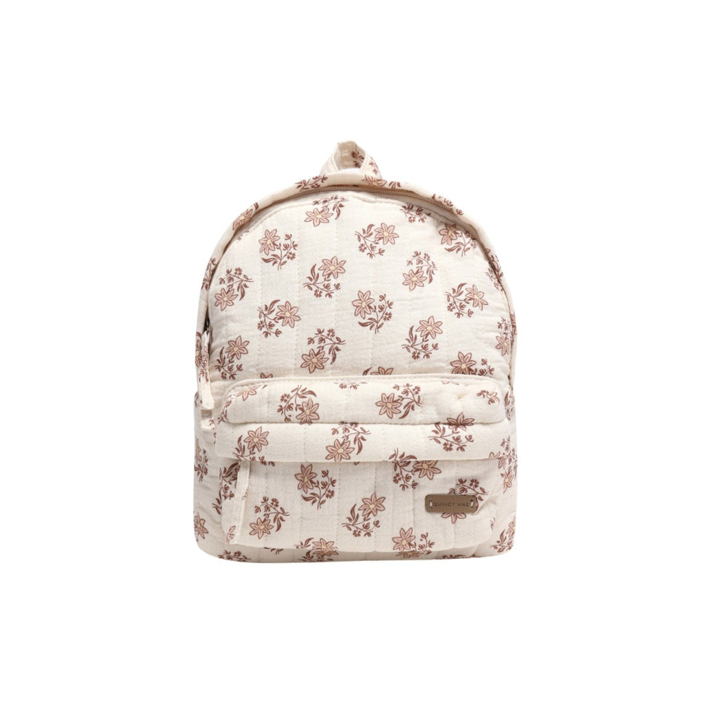 Quincy Mae Mini Backpack - Daylily