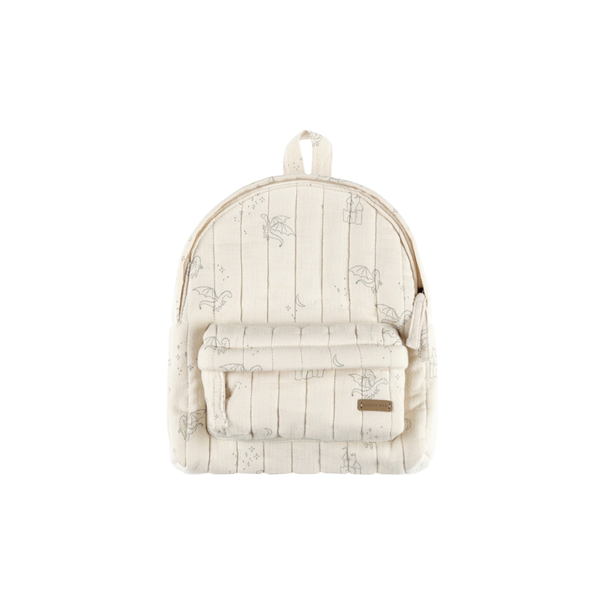Quincy Mae Mini Backpack - Dragons