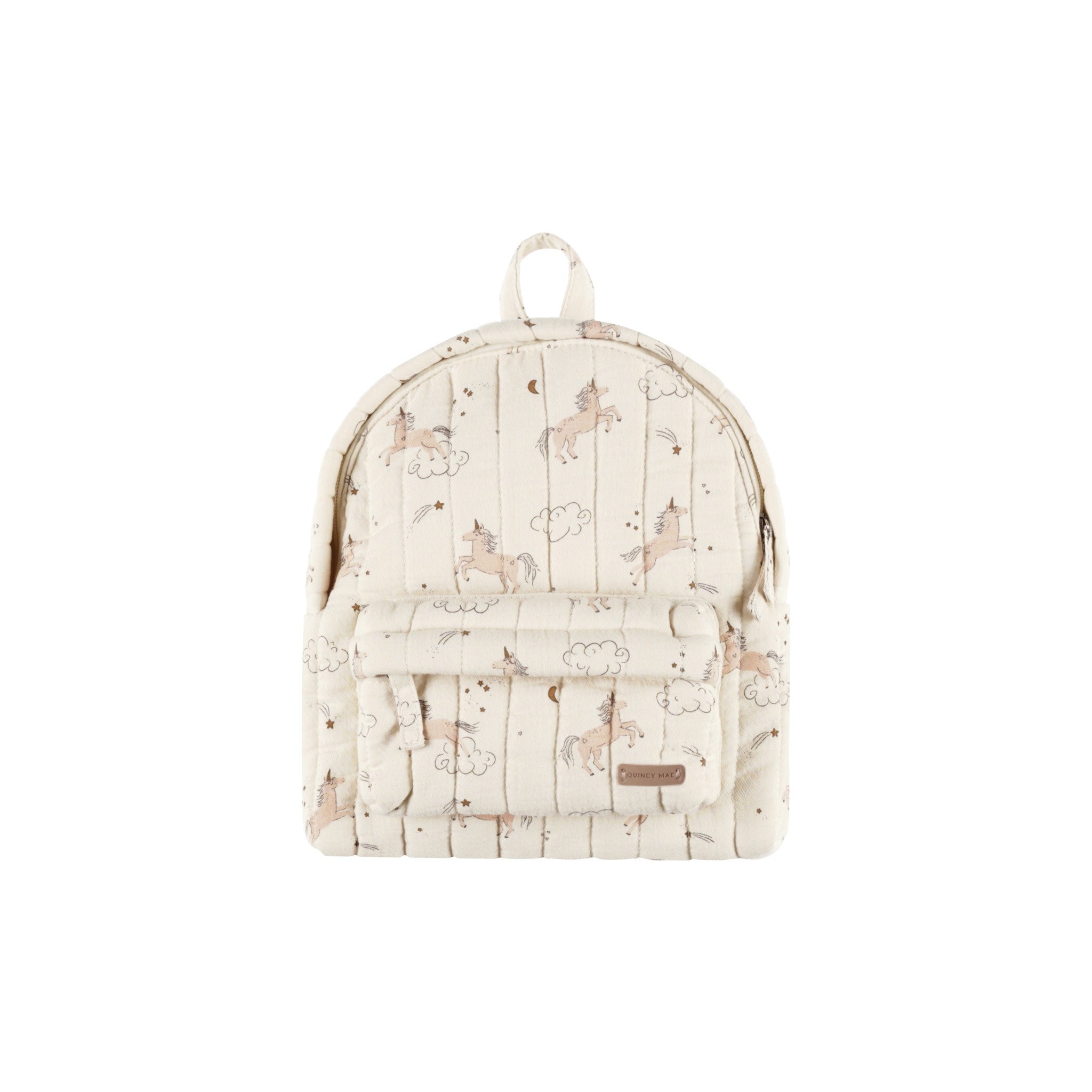 Quincy Mae Mini Backpack - Unicorns