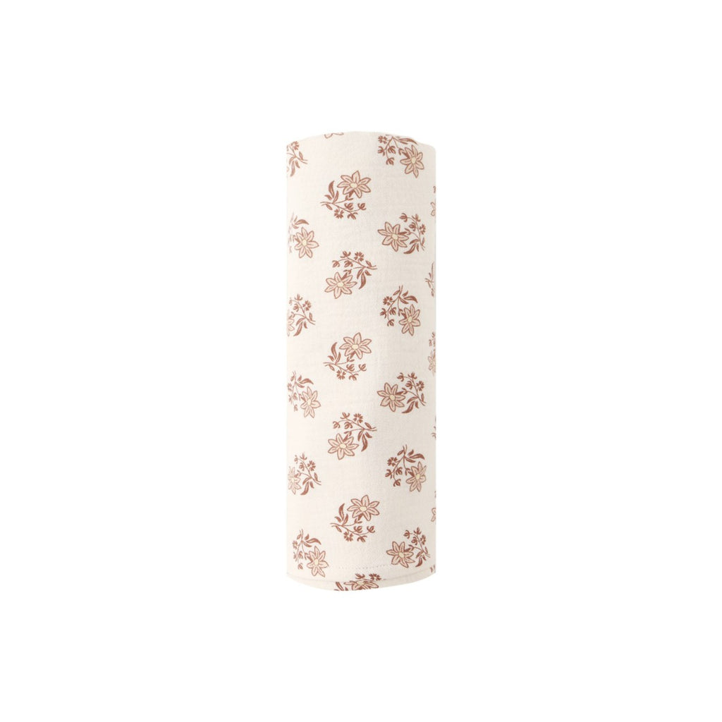 Quincy Mae Woven Swaddle - Daylily