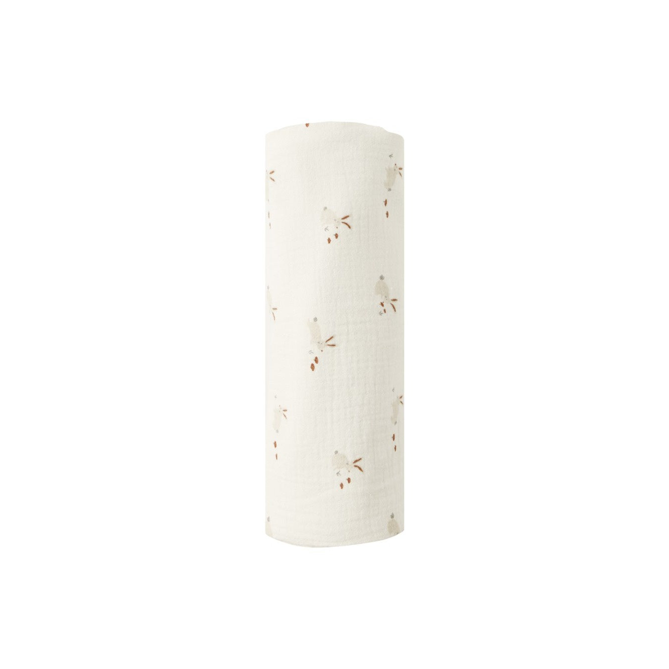 Quincy Mae Woven Swaddle - Bunnies