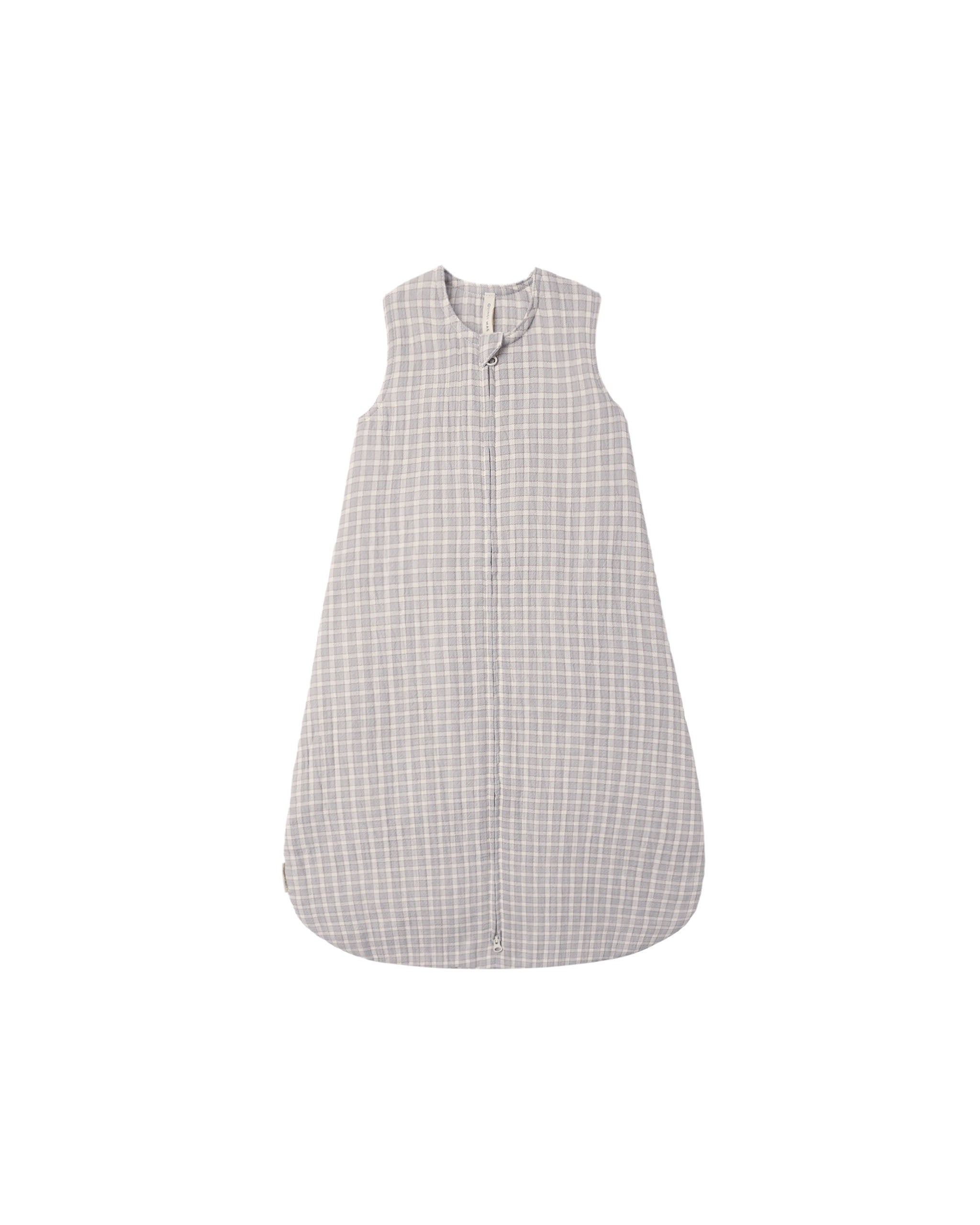 PRE-ORDER - Sleep Bag - Blue Gingham