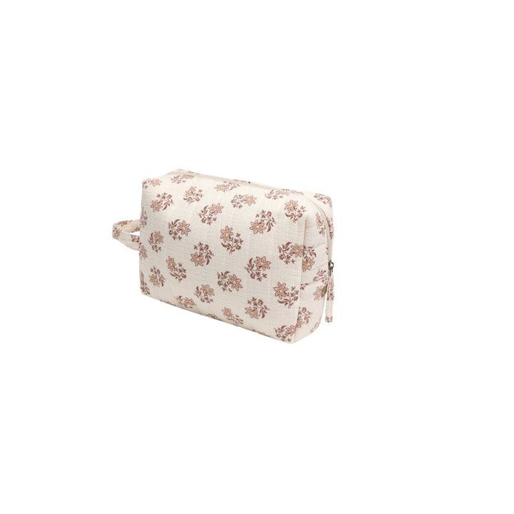 PRE-ORDER Quincy Mae Toiletry Bag || Daylily