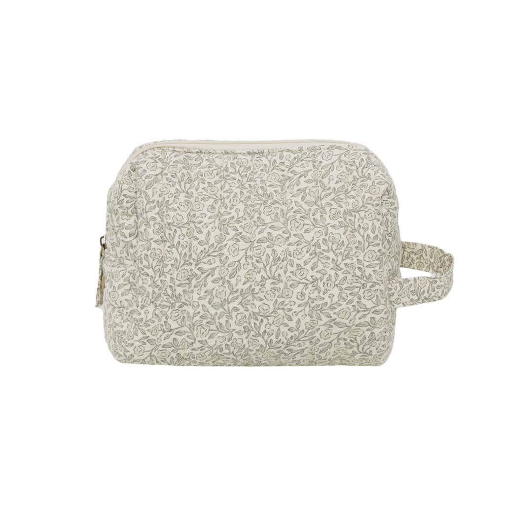 Toiletry Bag - Green Garden