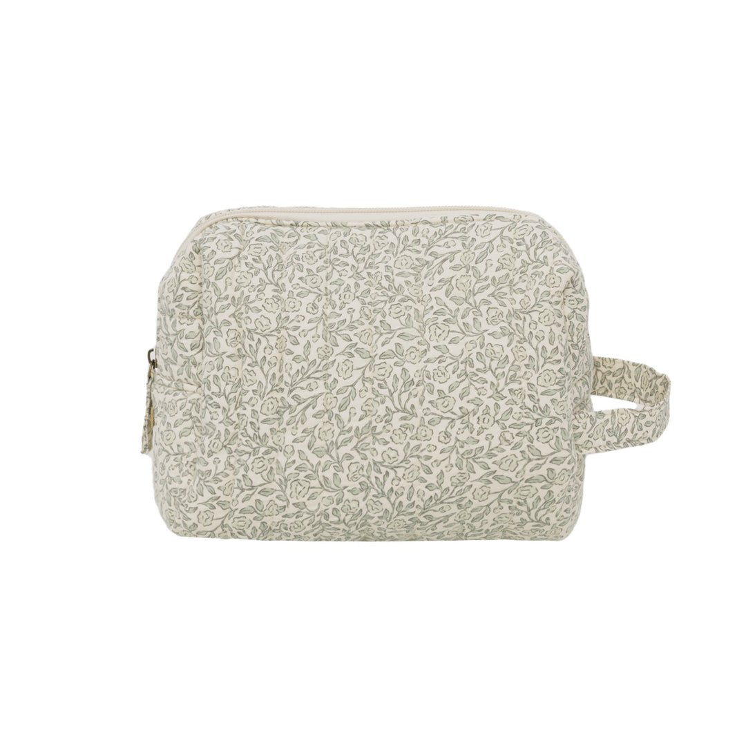 Quincy Mae Toiletry Bag - Green Garden
