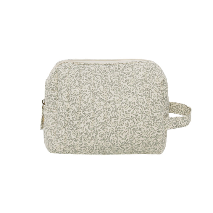 Quincy Mae Toiletry Bag - Green Garden
