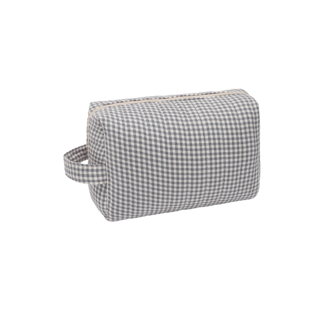 Toiletry Bag Midnight Gingham