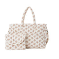 Diaper Bag + Changing Pad Set - Daylily