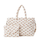 Diaper Bag + Changing Pad Set - Daylily