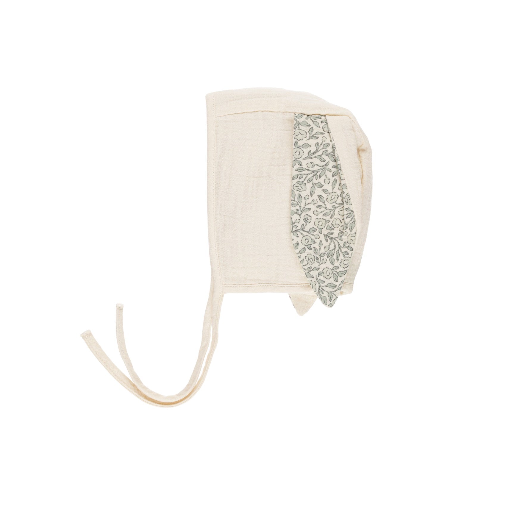 Quincy Mae Bunny Bonnet - Green Garden