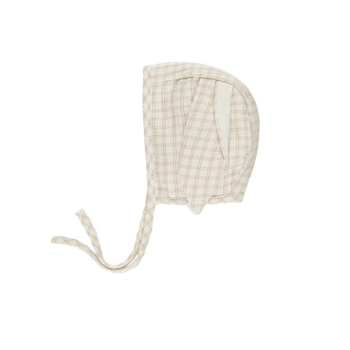Quincy Mae Bunny Bonnet - Oat Check