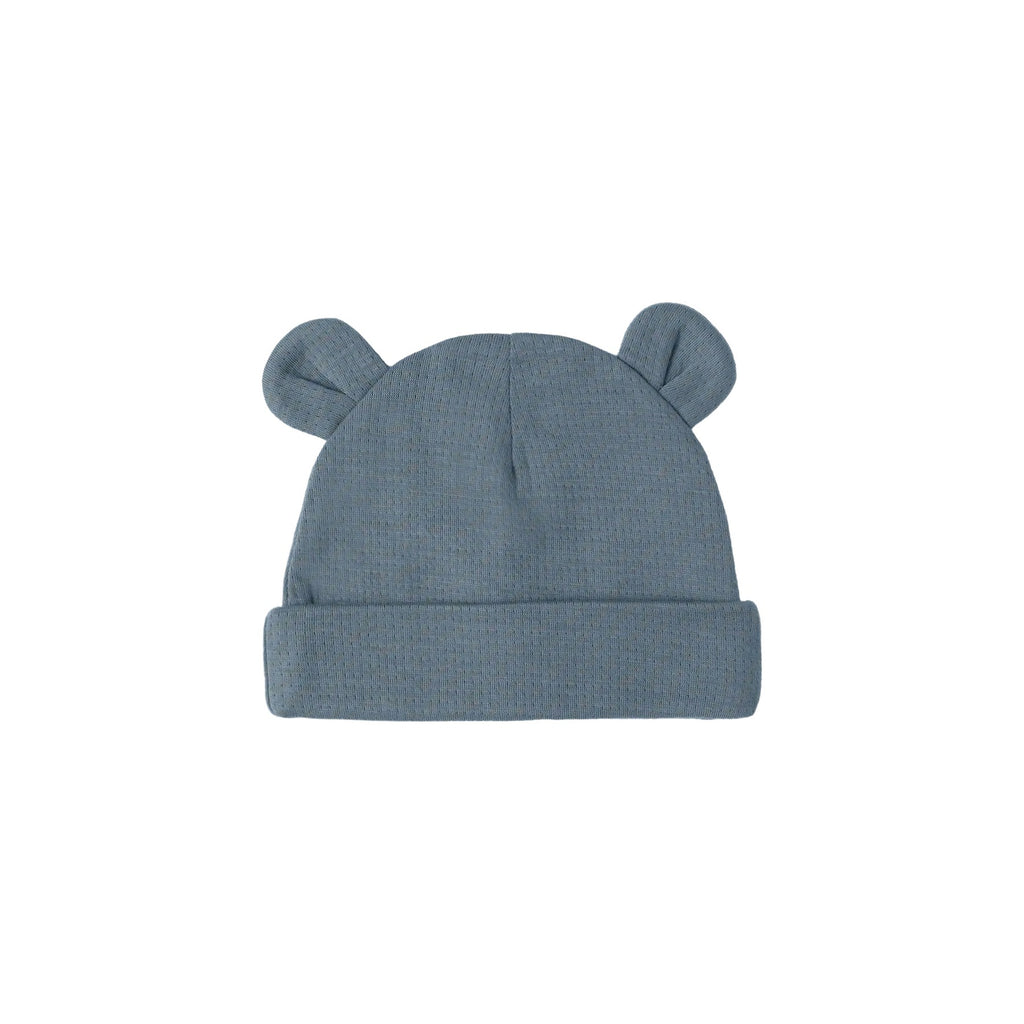 Quincy Mae Baby Bear Beanie - Ocean