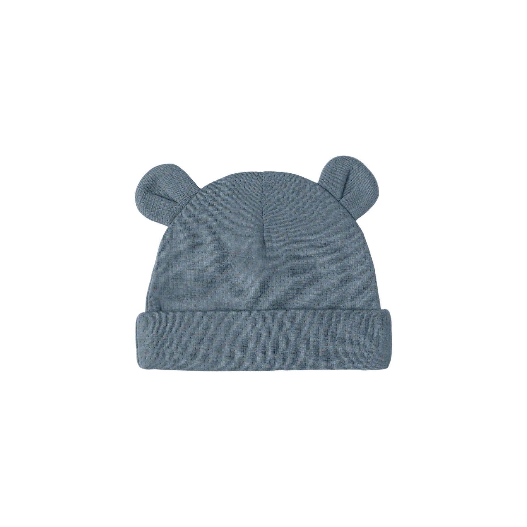 Quincy Mae Baby Bear Beanie - Ocean