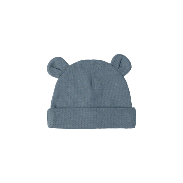 PRE-ORDER Quincy Mae Baby Bear Beanie - Ocean