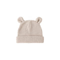 Baby Bear Beanie - Oat