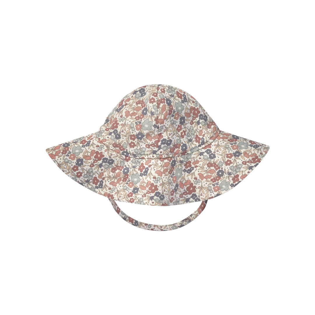 Quincy Mae Woven Sun Hat - Bloom