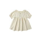 Callie Short Sleeve Dress - Golden Floral