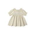 Callie Short Sleeve Dress - Golden Floral