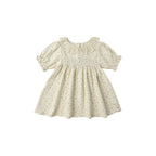 Callie Short Sleeve Dress - Golden Floral