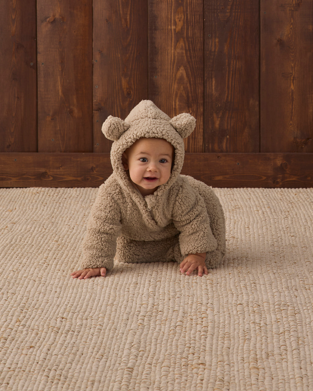 Bear Jumpsuit Latte