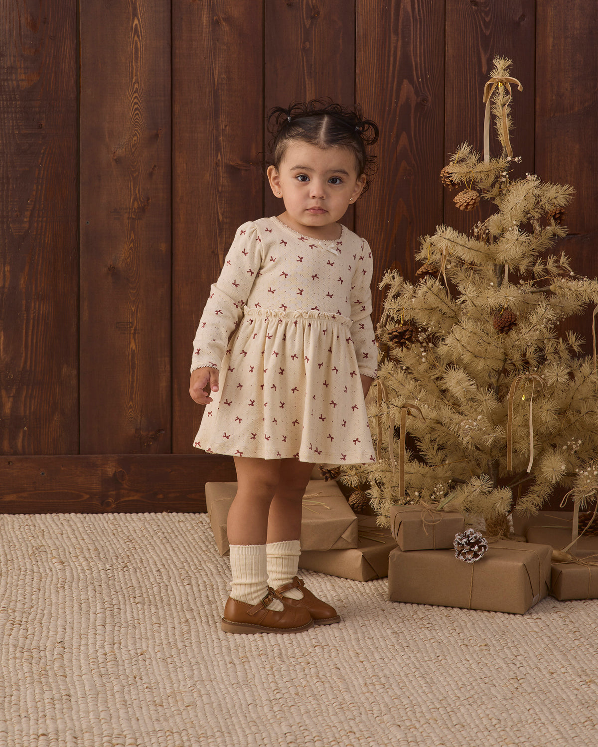 Alda Dress Red Bows