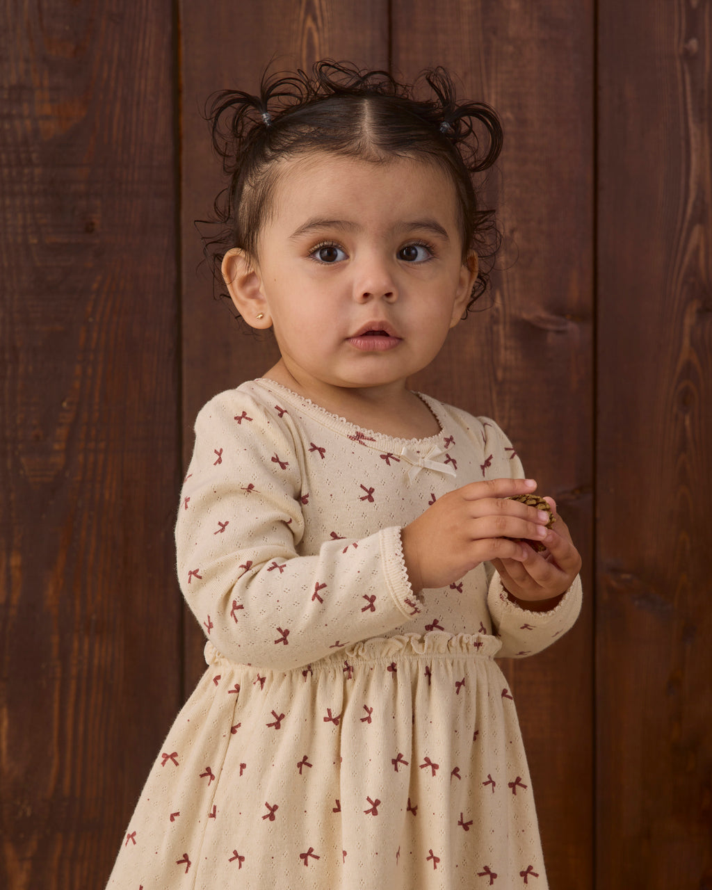 Alda Dress Red Bows
