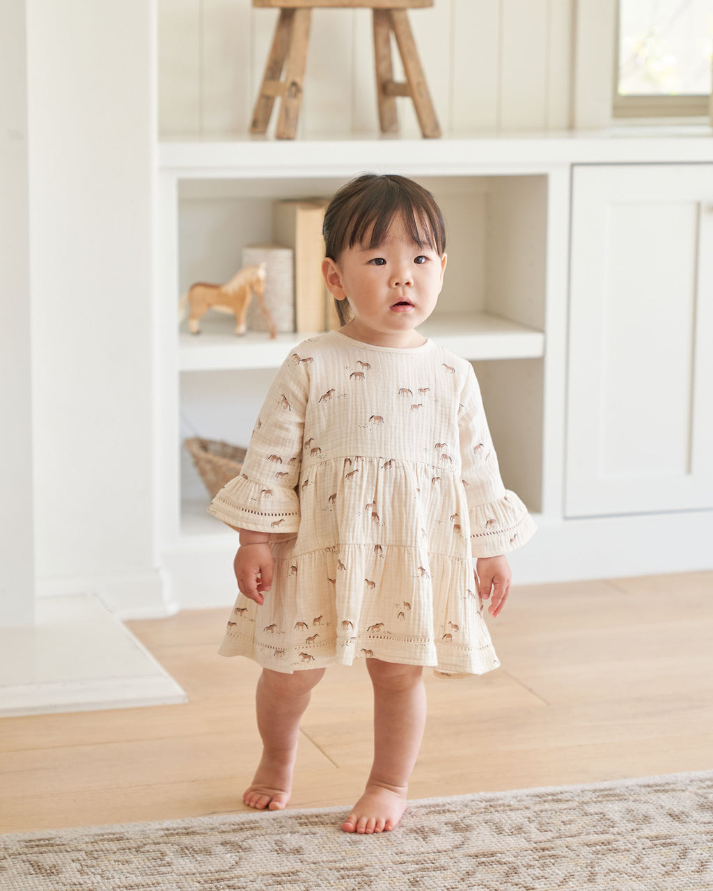 Quincy Mae Belle Dress - Horses
