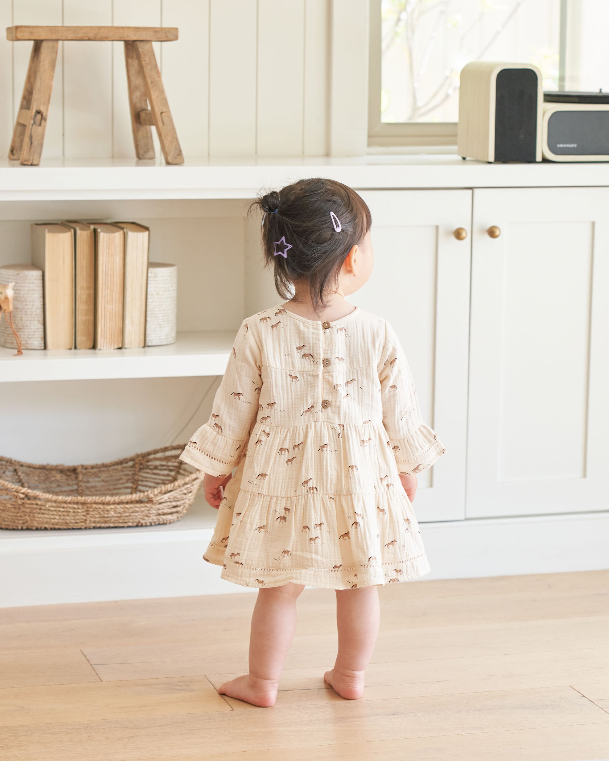 Quincy Mae Belle Dress - Horses