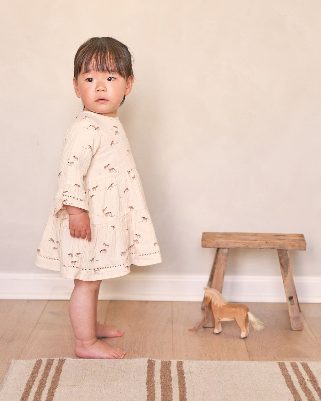 Quincy Mae Belle Dress - Horses