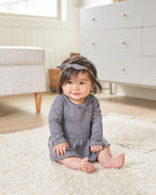 Quincy Mae Little Knot Headband - Navy