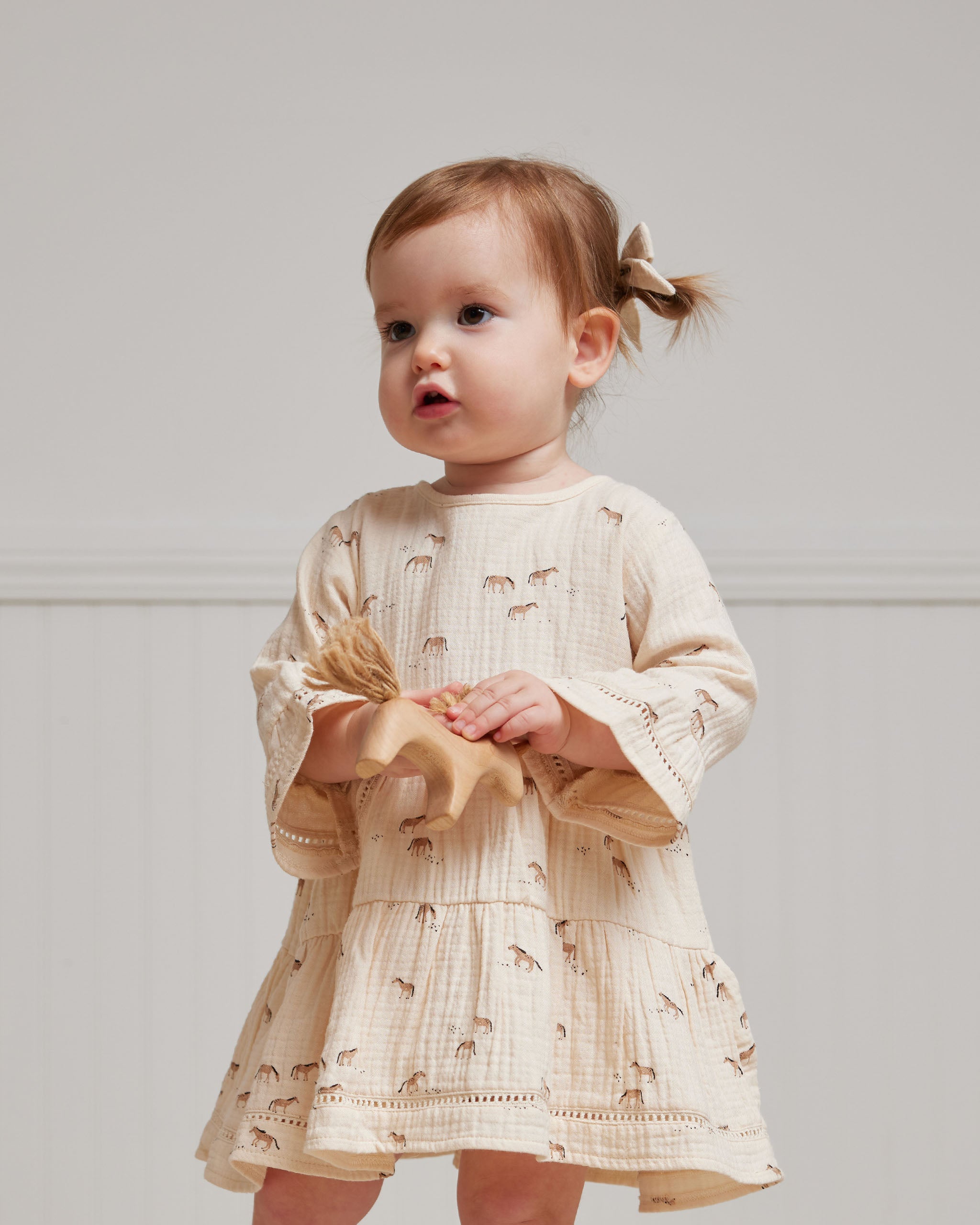 Quincy Mae Belle Dress - Horses