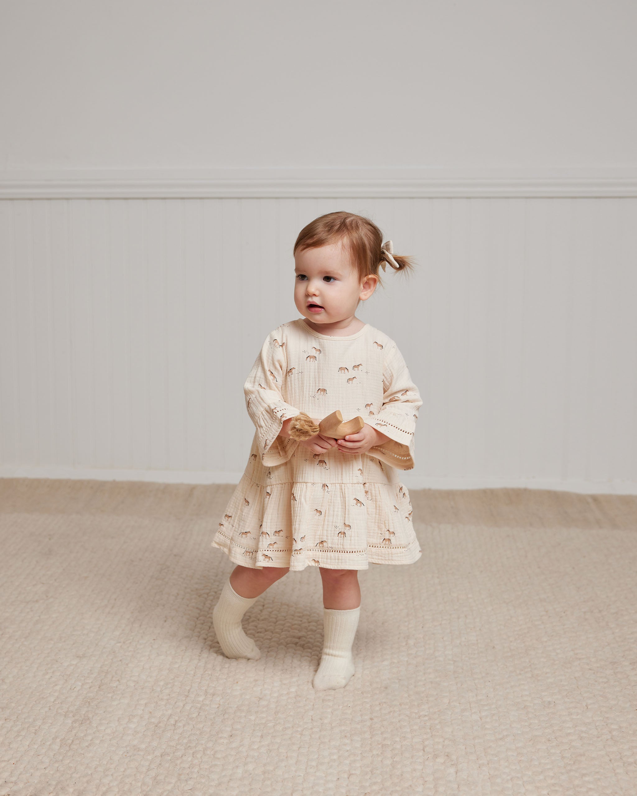 Quincy Mae Belle Dress - Horses