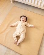Quincy Mae Fleece Jumpsuit - Rainbow