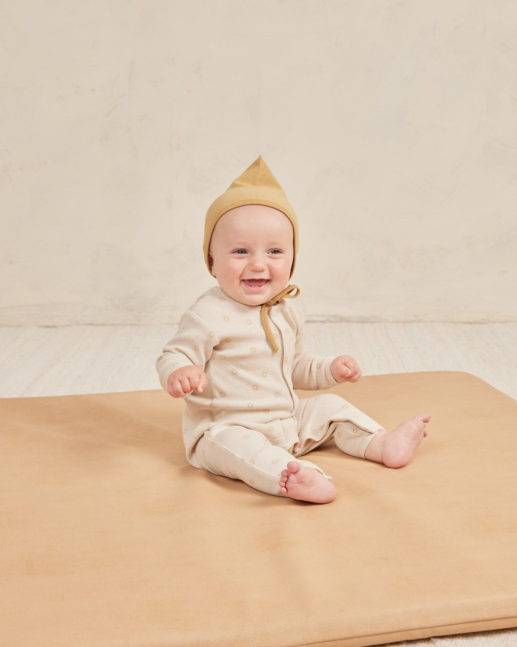 Quincy Mae Baby Jumpsuit - Suns