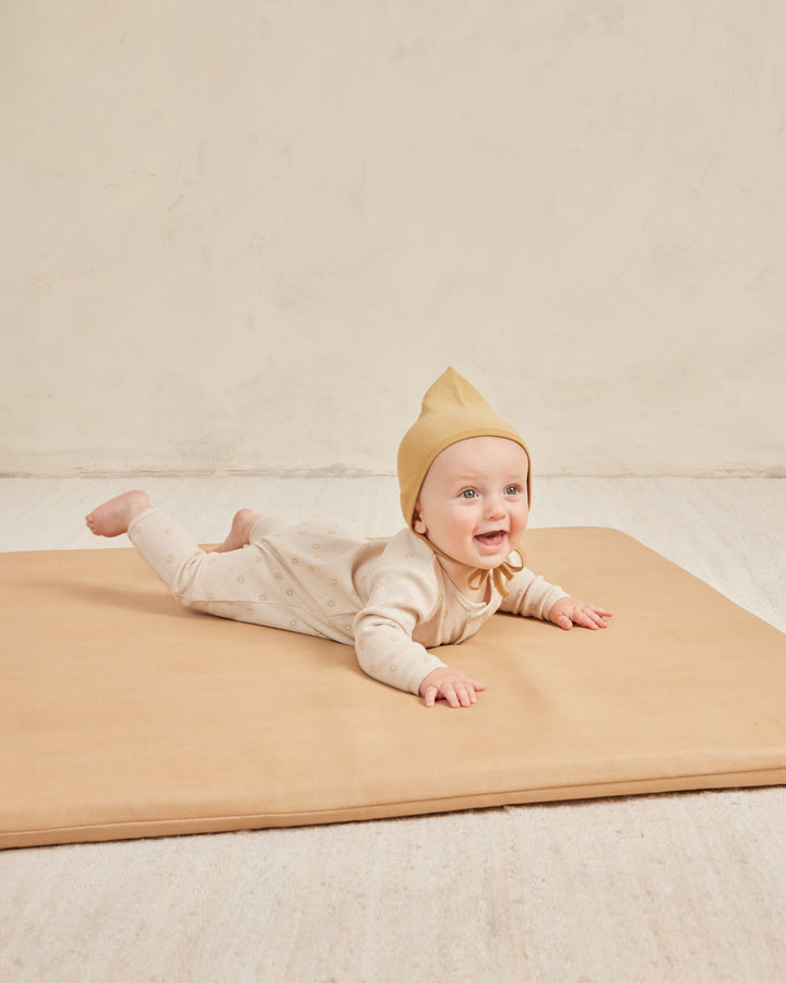 Quincy Mae Baby Jumpsuit - Suns