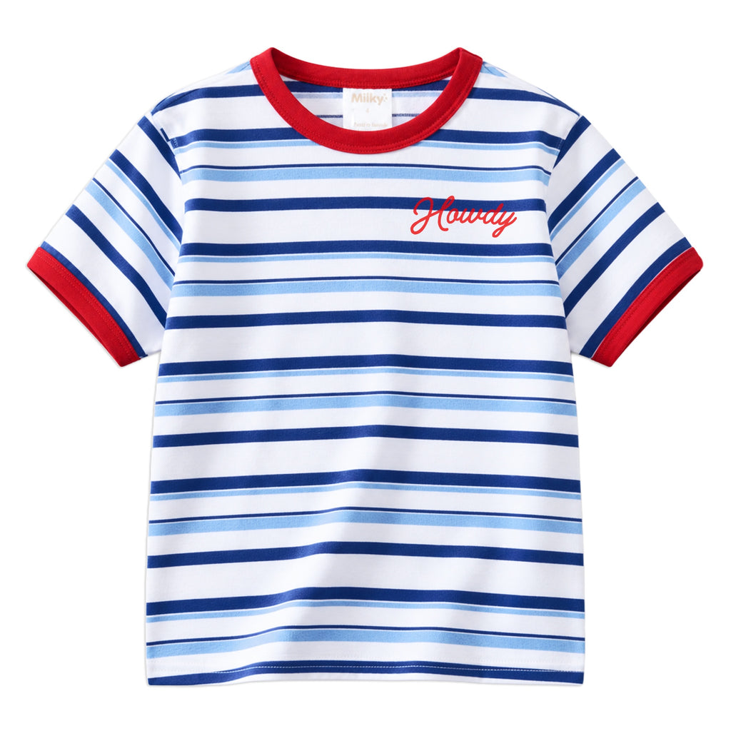 Ranch Stripe Tee
