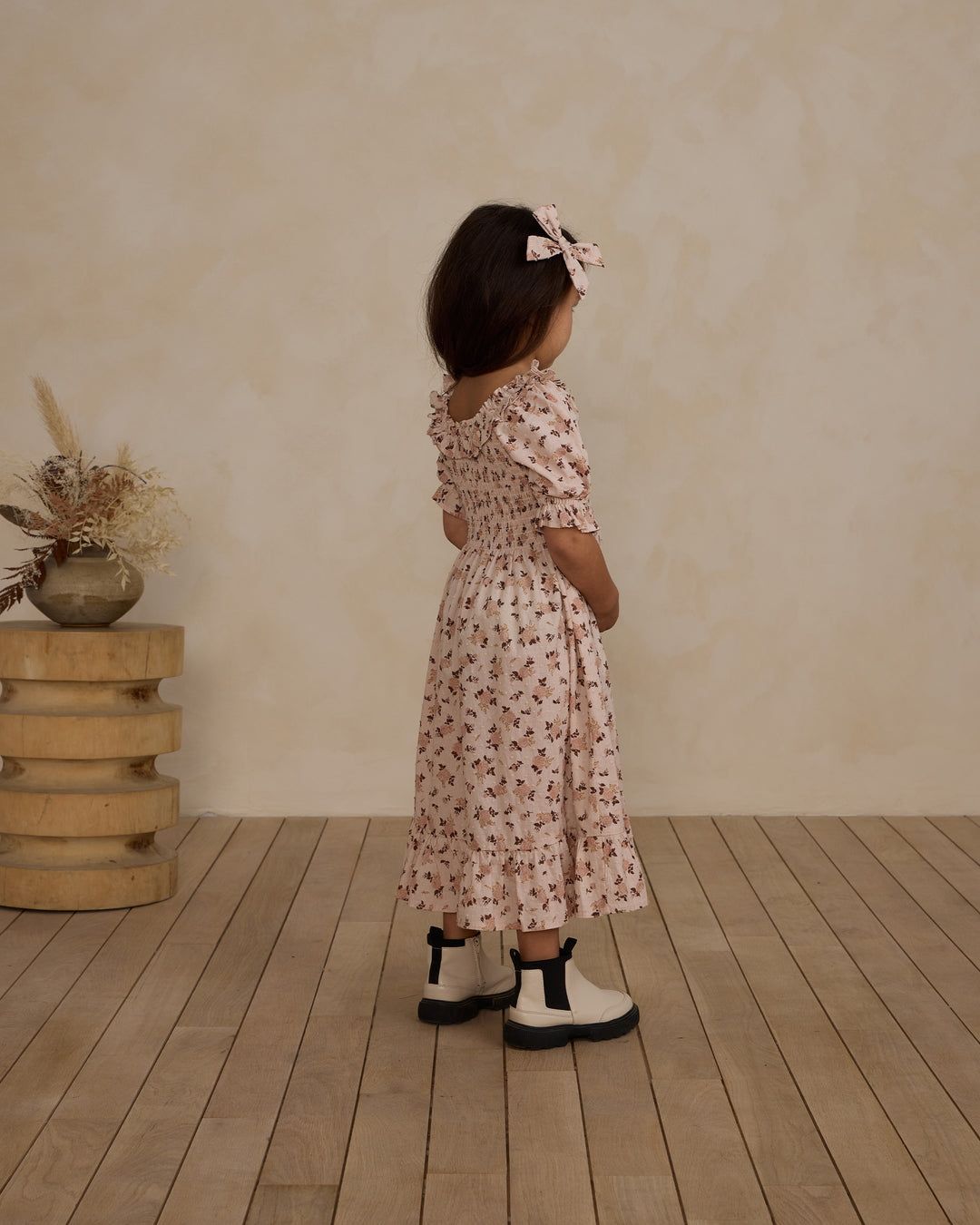 Rylee + Cru Lexi Dress - Harvest Rose