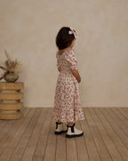 Rylee + Cru Lexi Dress - Harvest Rose