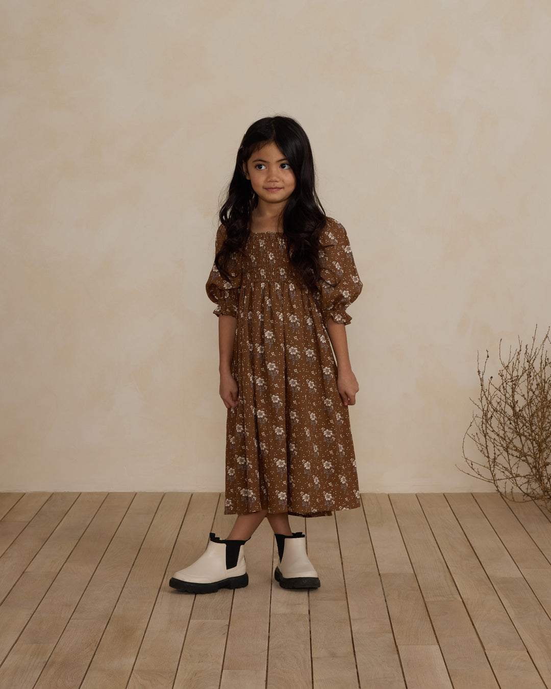 Rylee + Cru Adelaide Dress - Autumn Rose