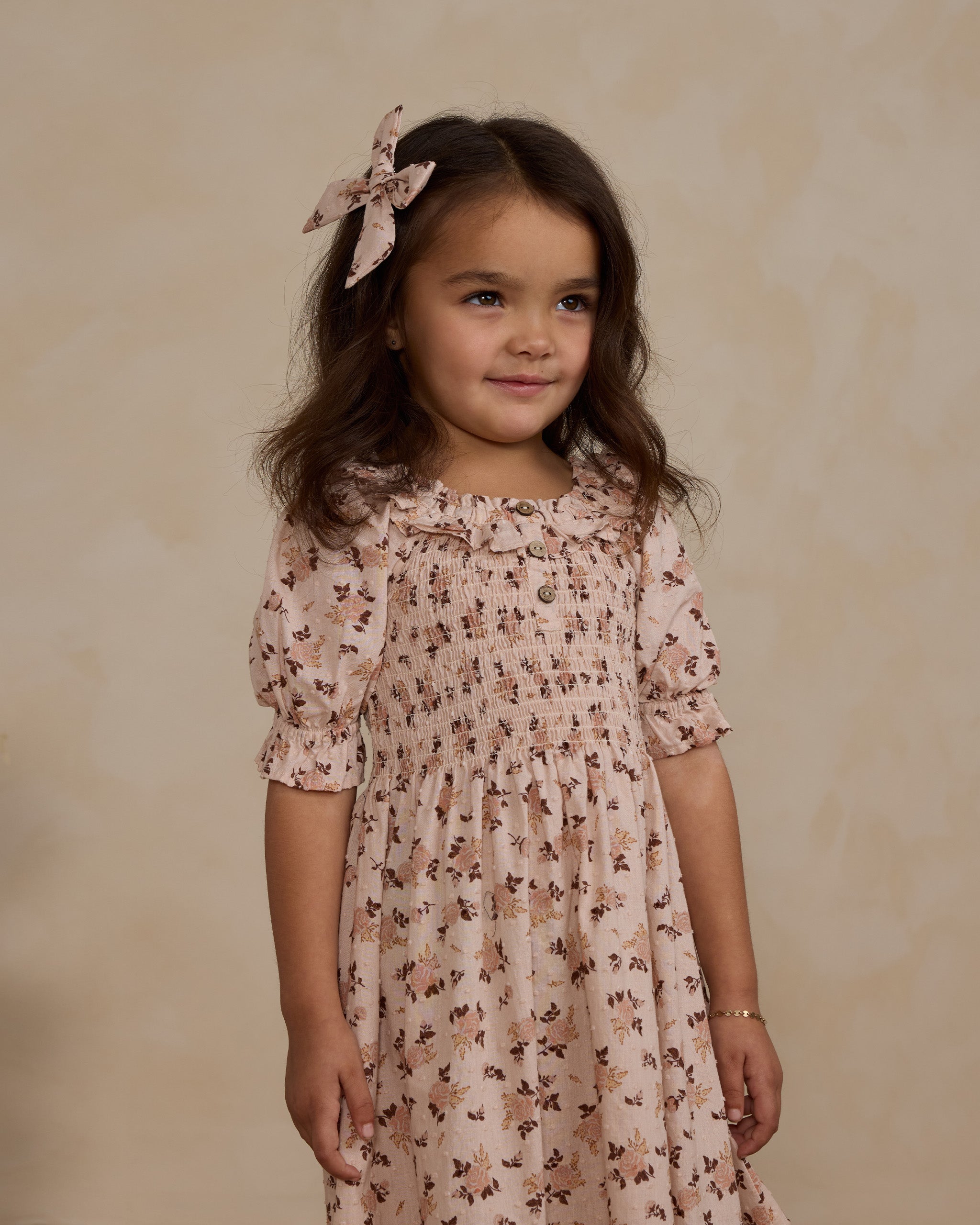 Rylee + Cru Lexi Dress - Harvest Rose