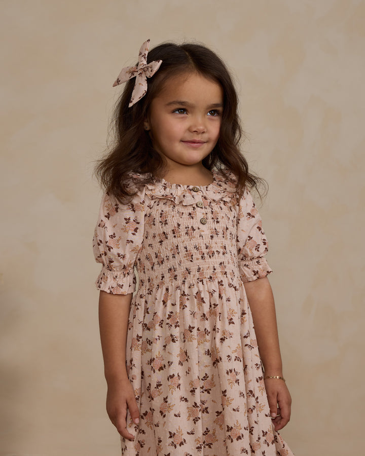 Rylee + Cru Lexi Dress - Harvest Rose